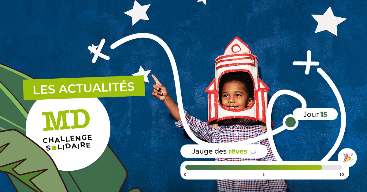 MD Challenge Solidaire : le sourire des enfants en ligne de mire