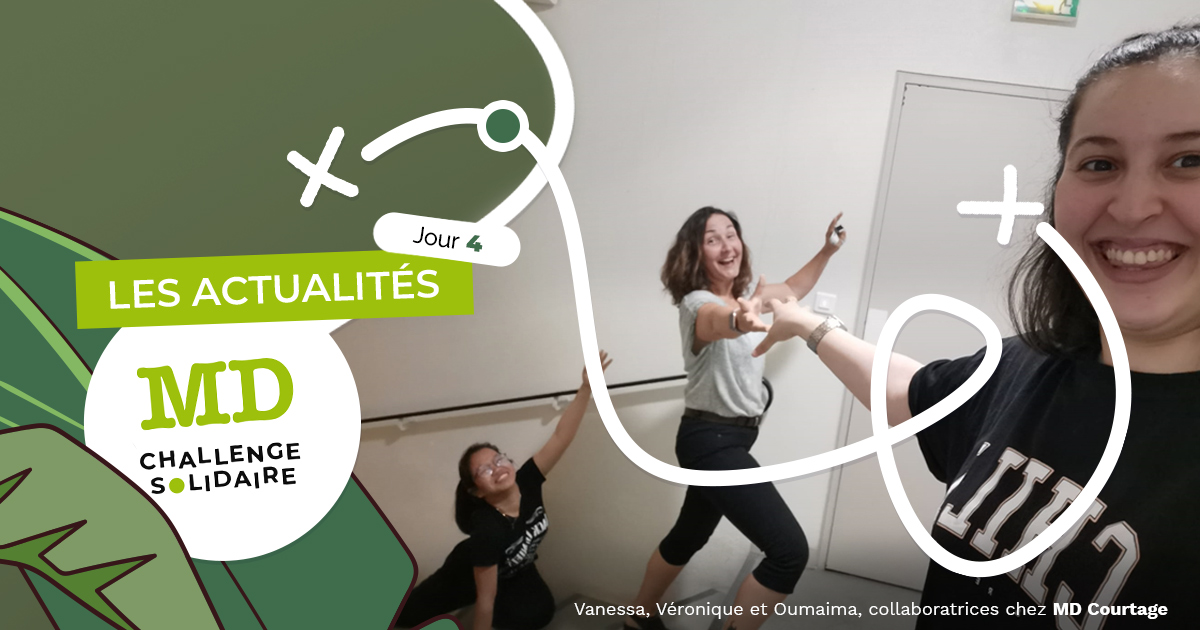 MD Challenge Solidaire : les premiers effets en entreprise !