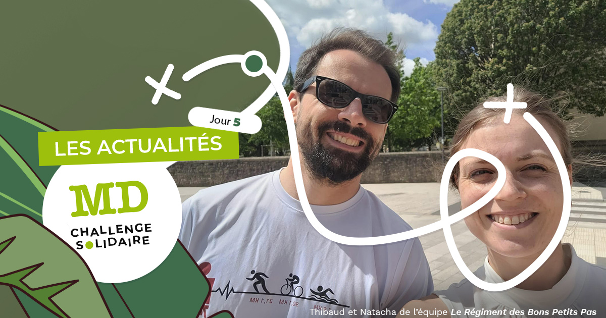 MD Challenge Solidaire : une aventure chaleureuse !