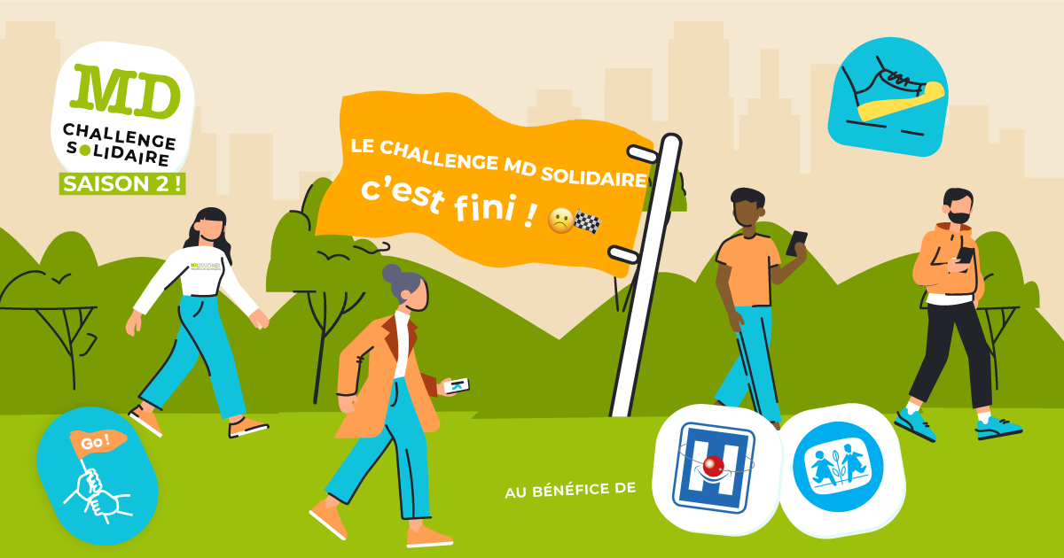 Encore un succès pour le Challenge MD Solidaire !