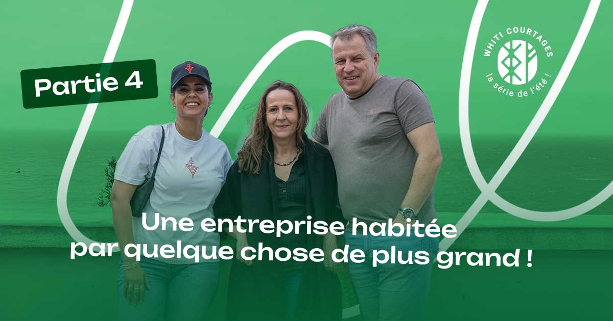 Une entreprise habitée par quelque chose de plus grand !